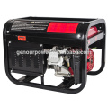 Generator 110v 60hz With Tire Kit Electric Start Copper Alternator For Dealer